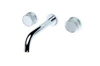 Встраиваемый смеситель Boheme Prestige 152-2-CR-PR хром глянцевый