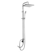 Душевая стойка со смесителем Webert Shower Set AC0675015PVC хром глянцевый без смесителя