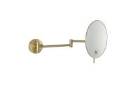 Косметическое зеркало Boheme 508-MG золото