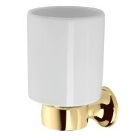 Стакан для зубных щеток Webert Opera OA500301010 золото глянцевый