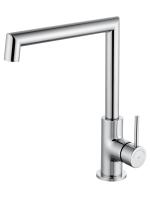 Смеситель для кухонной мойки Wonzon & Woghand WW-L1005-CR хром глянцевый
