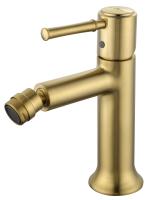Смеситель для биде Wonzon & Woghand Tor WW-88016073-BG золото брашированный