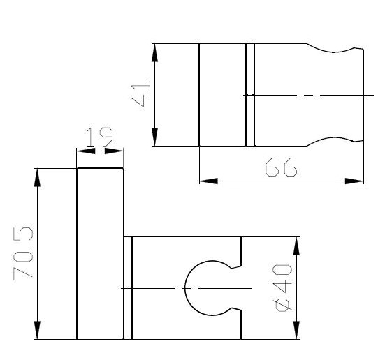 Держатель для душа Esko SH405GM gun metal