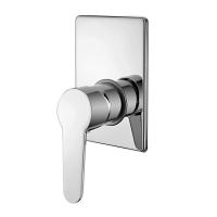 Встраиваемый cмеситель для ванны и душа Webert Sax Evolution SE880101015 хром глянцевый