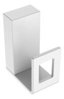 Крючок Boheme Q 10946-MW белый матовый