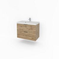 Тумба под раковину Kакса-А Novella 005218 80 см дуб вотан