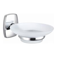 Мыльница Wonzon & Woghand Porto WW-1201 хром глянцевая