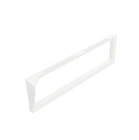 Кронштейн для раковины Bemeta Hotelové Vybavení 201541054 белый левый