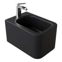 Биде Boheme Mane 970-BDT-B подвесное черный