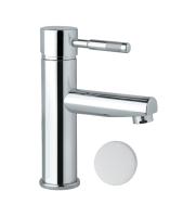 Смеситель для раковины Webert Rimini RI830102740 белый матовый с донным клапаном