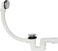 Слив-перелив для ванны Riho PlastBrno EVK0150 (клик-клак) с сифоном автоматический