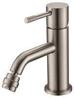 Смеситель для биде Boheme Uno 466-NB никель