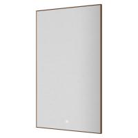 Зеркало Armadi Art Modern 60x100 569-BRB brushed bronze с подсветкой, сенсором и антизапотевателем