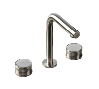 Встраиваемый смеситель Boheme Prestige 152-NB-PR никель брашированный