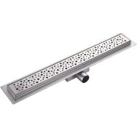 Душевой трап Haiba HB92500 хром матовая