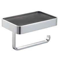 Держатель для туалетной бумаги Wonzon & Woghand WW-9536 хром глянцевый