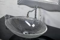 Накладная раковина Armadi Art Neoart 50 см 813 хрусталь