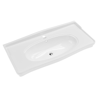 Мебельная раковина Onika Модерн 4640021063583 105 см белая