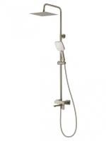 Душевая стойка Wonzon & Woghand Forza WW-739031-BN никель брашированный