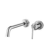 Встраиваемый смеситель для раковины Boheme Eterna 175-CR хром