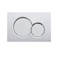 Кнопка смыва Wonzon & Woghand WW-IB232-CR хром глянцевая механическая