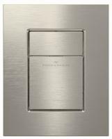 Кнопка смыва Wonzon & Woghand WW-IB256-BN никель брашированный пневматическая