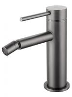 Смеситель для биде Wonzon & Woghand Stick WW-88339017-BGM темный графит брашированный