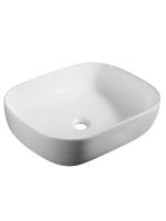 Накладная раковина Wonzon & Woghand Tahoe WW-RN41286-MW белая