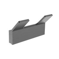 Крючок Wonzon & Woghand Lotte WW-8325-BGM темный графит брашированный