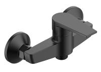 Смеситель для душа Esko Budapest Black BT80B черный матовый