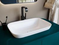 Раковина полувстраиваемая Salini Marea 02 1802202M 40 см окрашивание по RAL Classic матовая