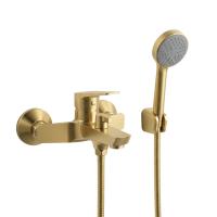 Смеситель для ванны Esko Murano Gold MR54AG золото с аксессуарами
