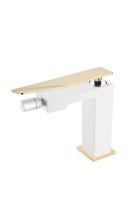 Смеситель для биде Boheme Q 146-WG.2 белый