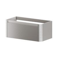 Тумба под раковину Armadi Art Voi Stonefinish 782-100-SF-SG 100 см stone grey подвесная