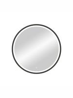 Зеркало Kакса-А Luxe 5380 60x60 черное