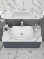 Столешница Kакса-А 005400 100 см белая мрамор