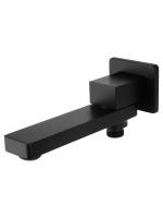 Излив для ванны Wonzon & Woghand WW-88SZ06-MB черный матовый с дивертором