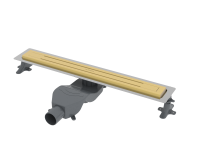 Душевой лоток Boheme Premium Trendy 983-80-MG матовое золото