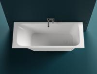 Ванна из литьевого камня Salini Orlanda Kit 170x70 102111G белая глянцевая встраиваемая