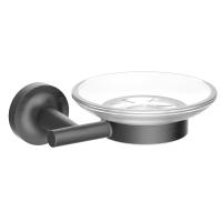 Мыльница Wonzon & Woghand Simple WW-6522-BGM темный графит брашированная