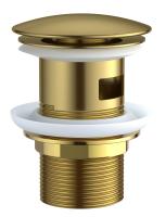 Донный клапан Esko Shanghai Gold PopupGold золото