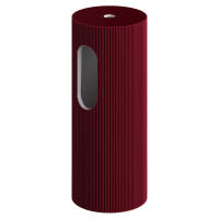 Пьедестал Armadi Art Sole 801-Base-Rib-BUR burgundy