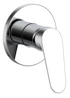 Встраиваемый смеситель для душа Esko Kazan KZ83 хром