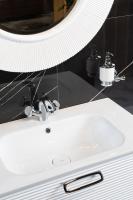 Мебельная раковина Armadi Art Vallessi 838-080-WG 80 см белая глянцевая