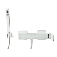 Смеситель для душа Webert Pegaso PE870101740 белый матовый