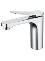 Смеситель для раковины Wonzon & Woghand WW-XH-013-CR хром глянцевый