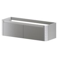 Тумба под раковину Armadi Art Voi Stonefinish 782-140-SF-L 145 см luna подвесная