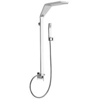 Душевая стойка со смесителем Webert Wolo WO660302015 хром глянцевая