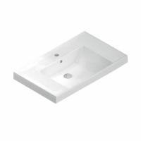 Мебельная раковина LaFenice Cubo CU.NN.80 80 см белая