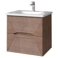 Тумба с раковиной Caprigo Modo Terza 35611-RF15 55 см скайрос